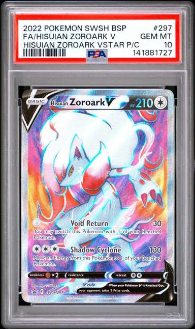 Hisuian Zoroark V