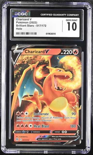 Charizard V