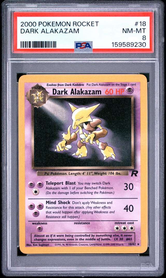 DARK ALAKAZAM