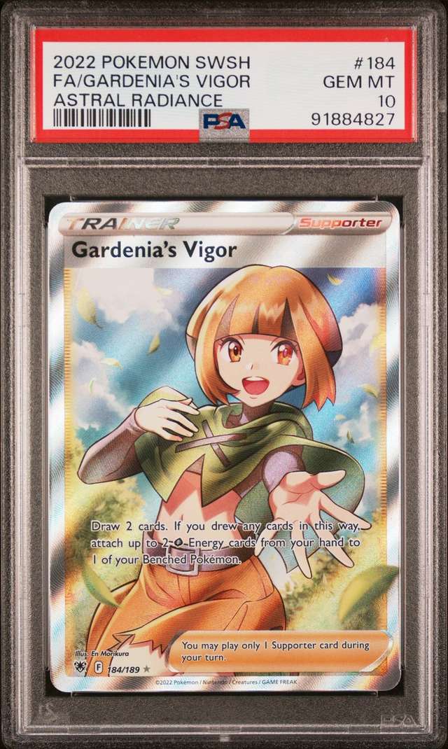 Gardenia's Vigor