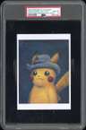 Pikachu With Grey Felt Hat P