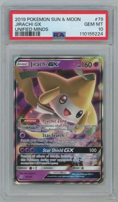 Jirachi GX