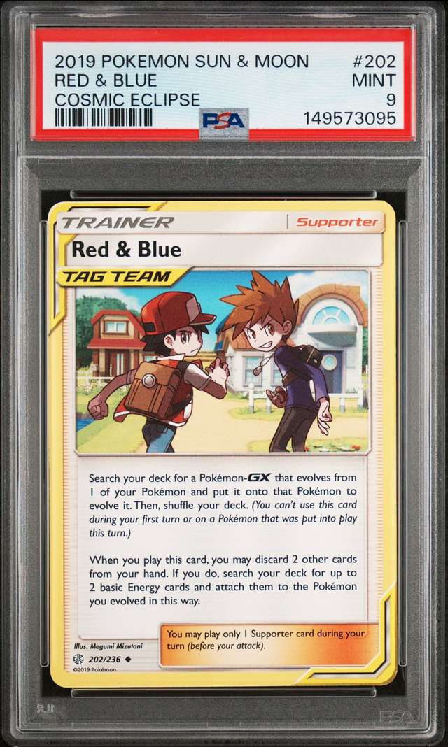 Red & Blue
