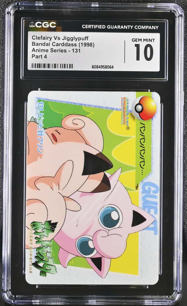 Clefairy Vs Jigglypuff