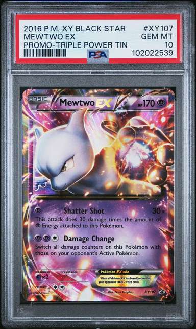 Mewtwo EX