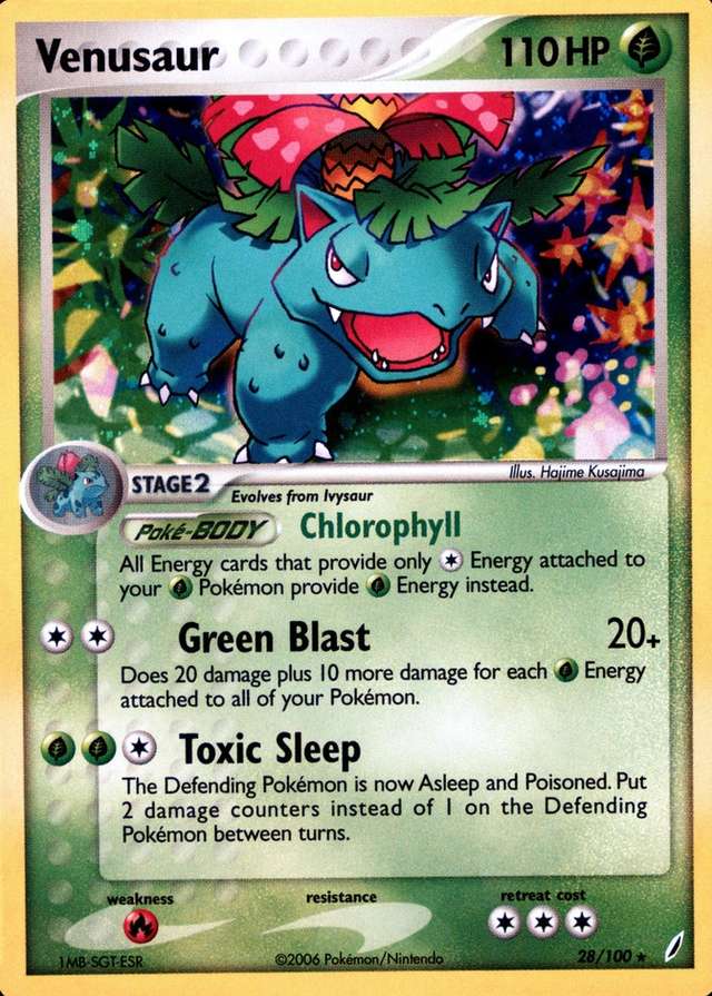 Holo · Cyclone Deck Green Theme