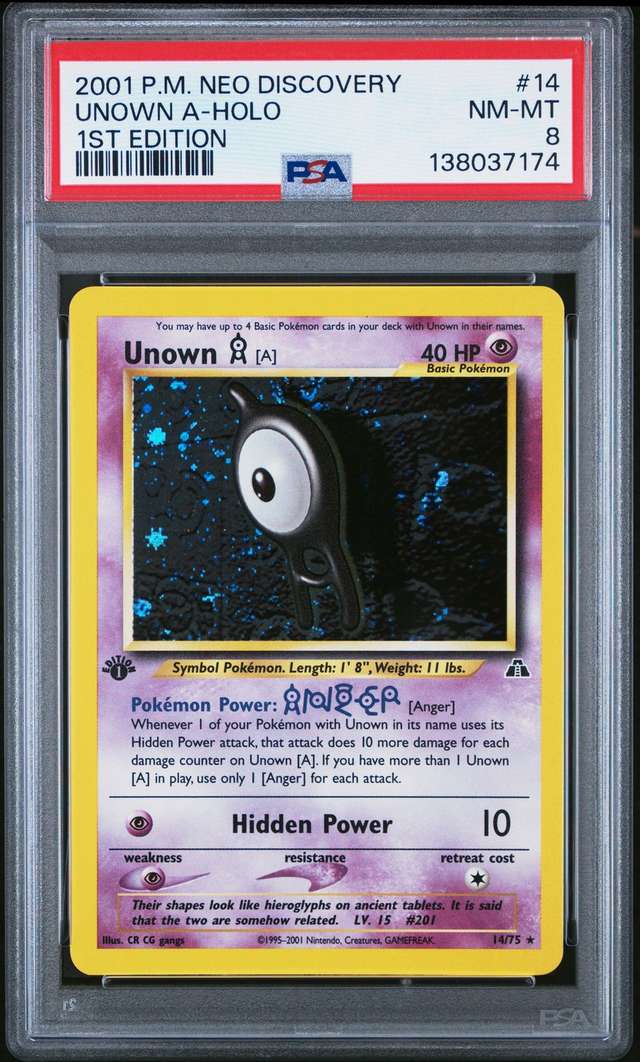 Unown A