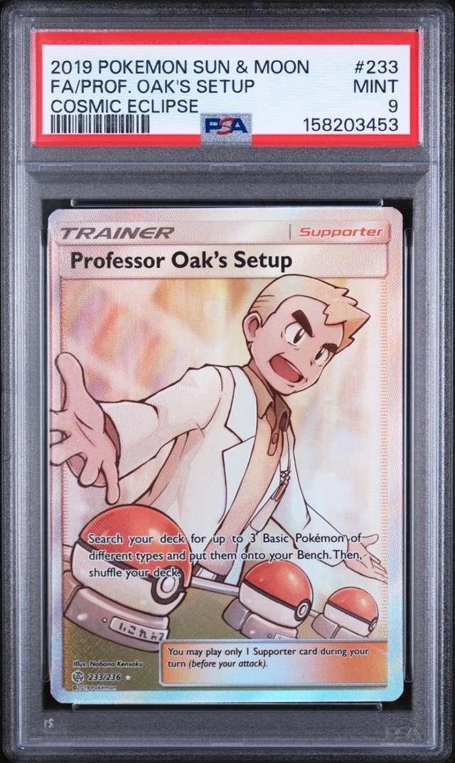 Professor Oak's Setup
