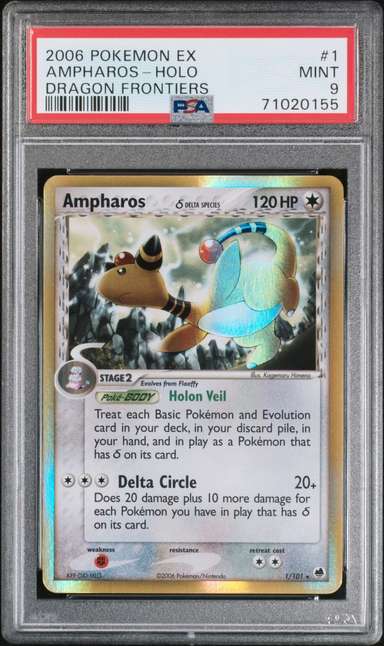Ampharos Δ