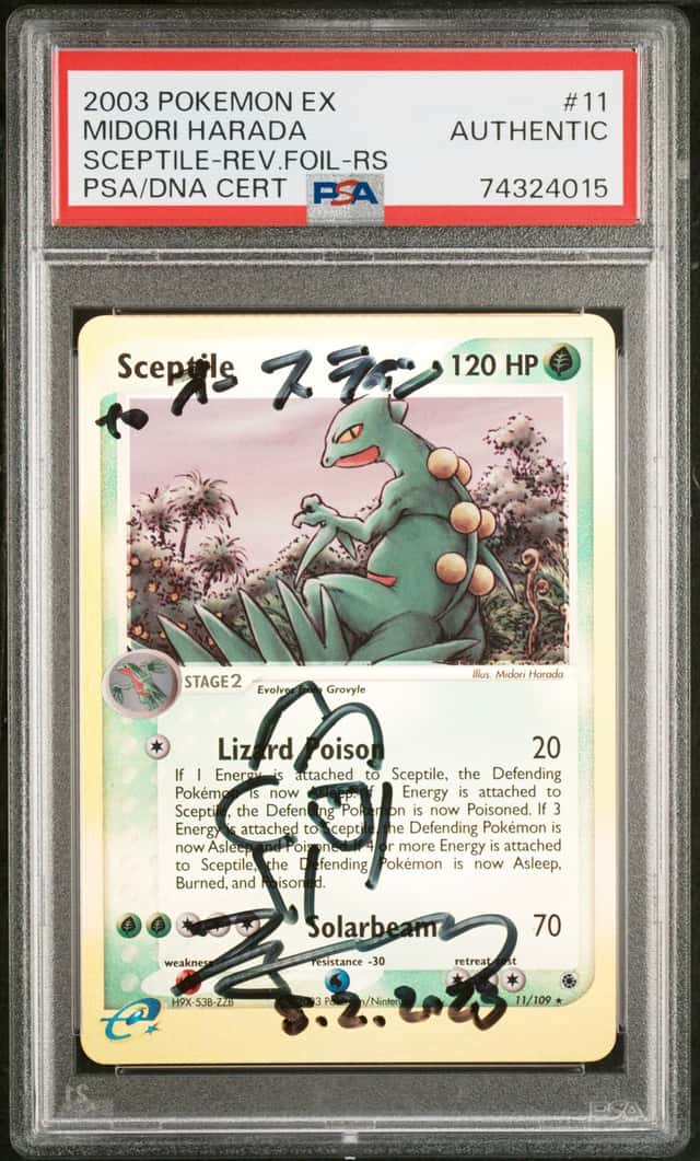Sceptile