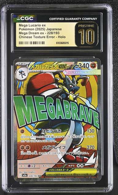 MEGA LUCARIO ex