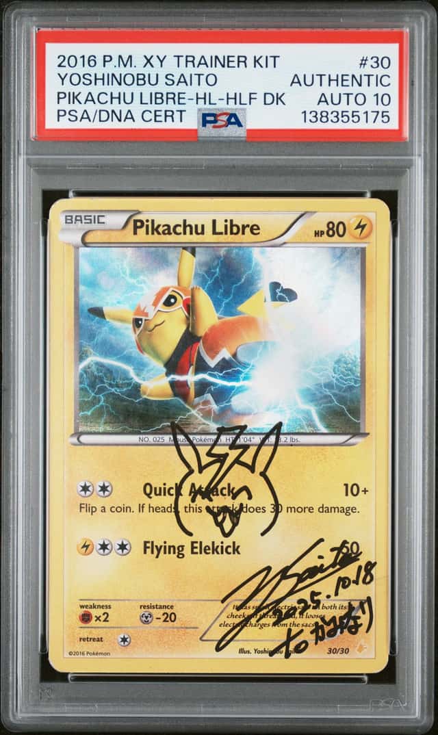 Pikachu Libre