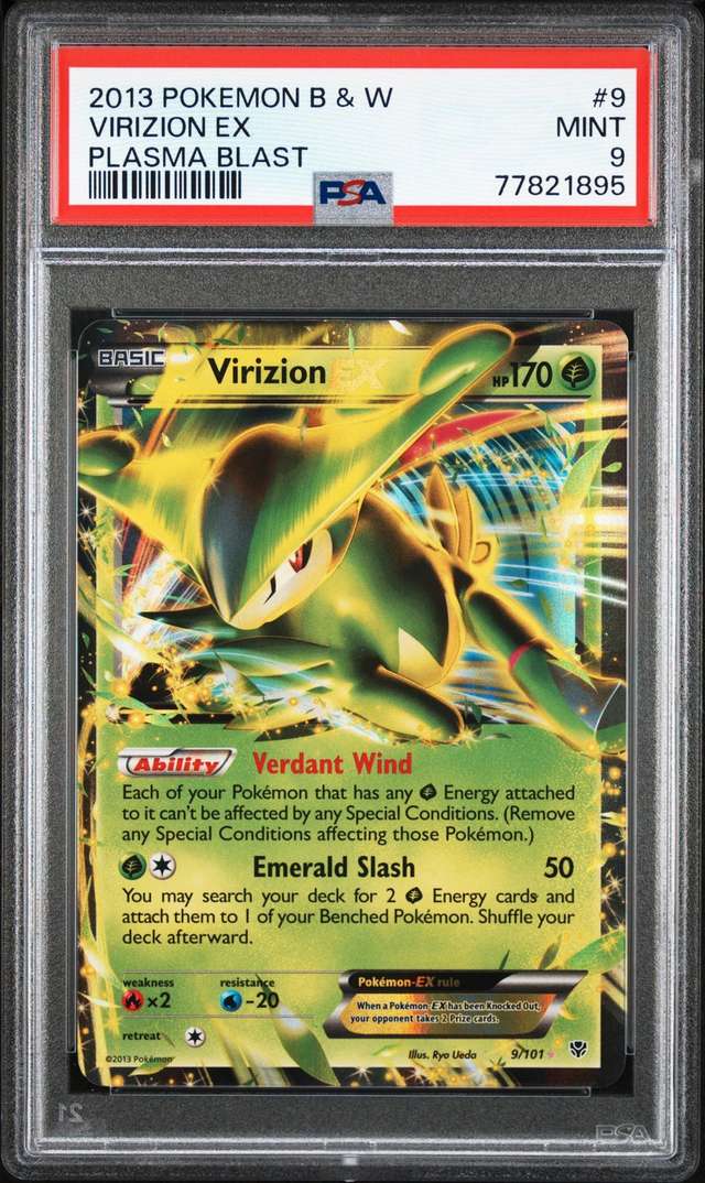 Virizion EX