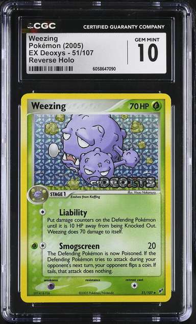 Weezing