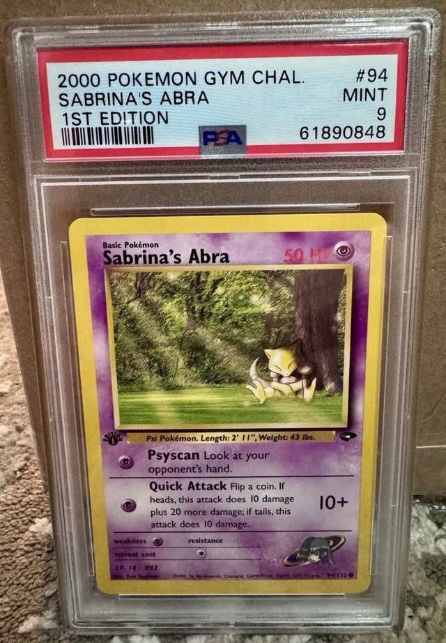Sabrina's Abra