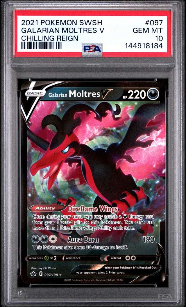 Galarian Moltres V