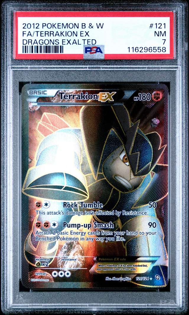 Terrakion EX