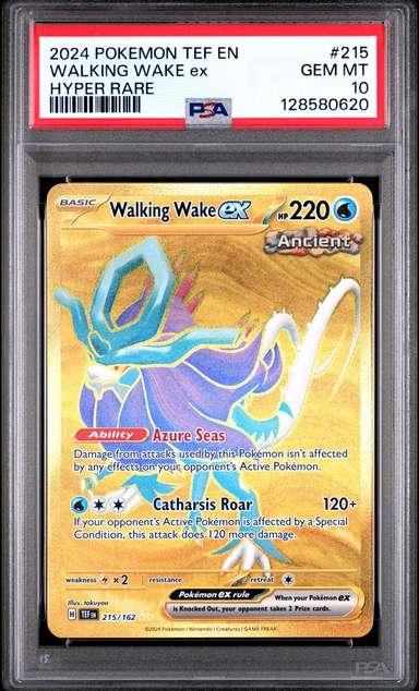 WALKING WAKE ex