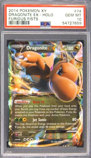 Dragonite EX