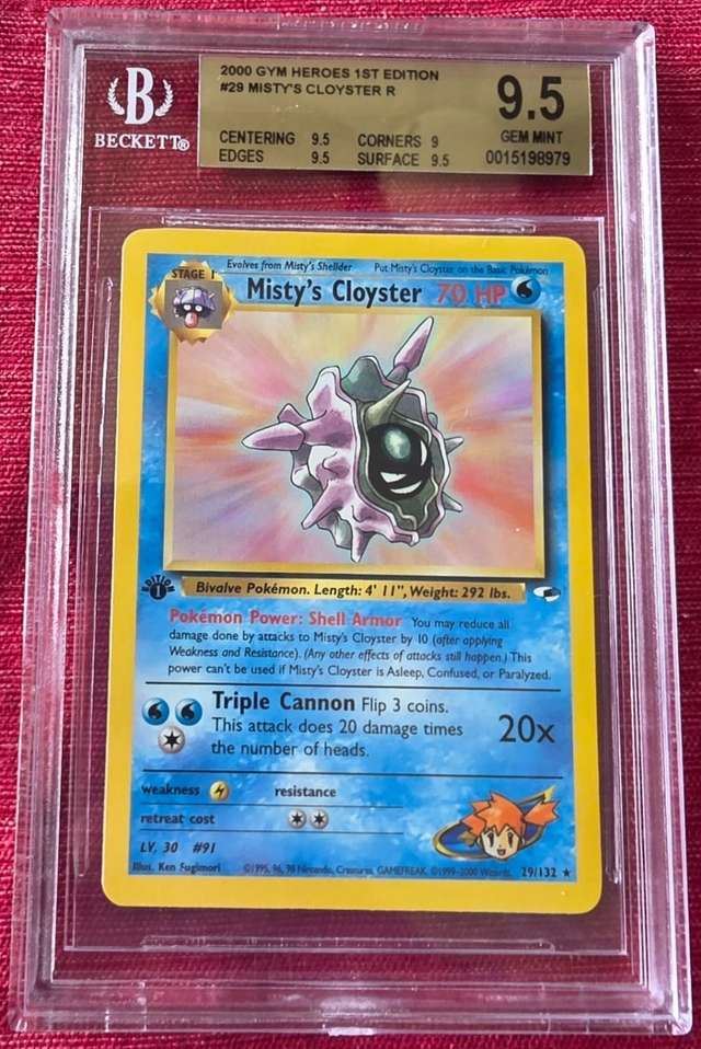 Misty's Cloyster