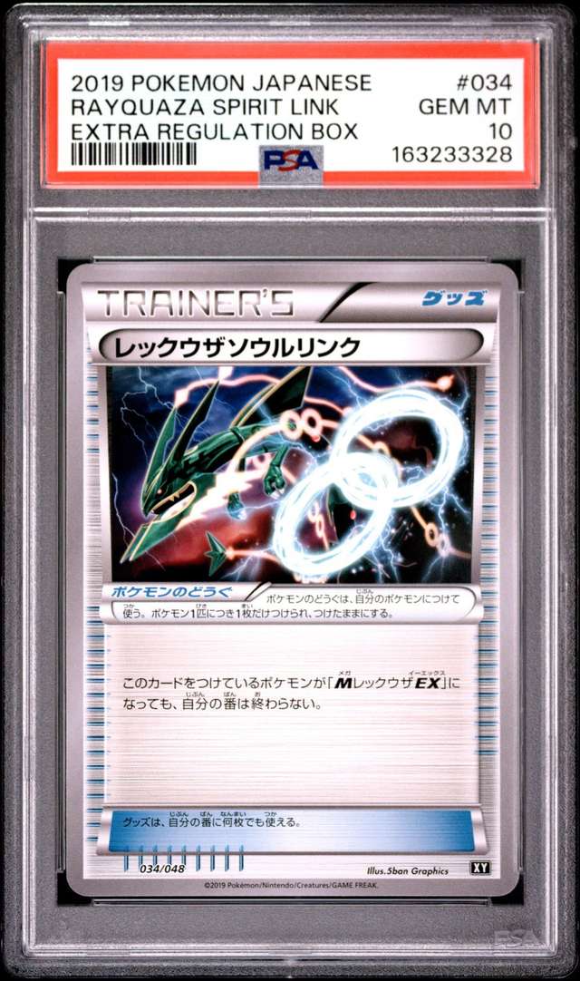 Rayquaza Spirit Link