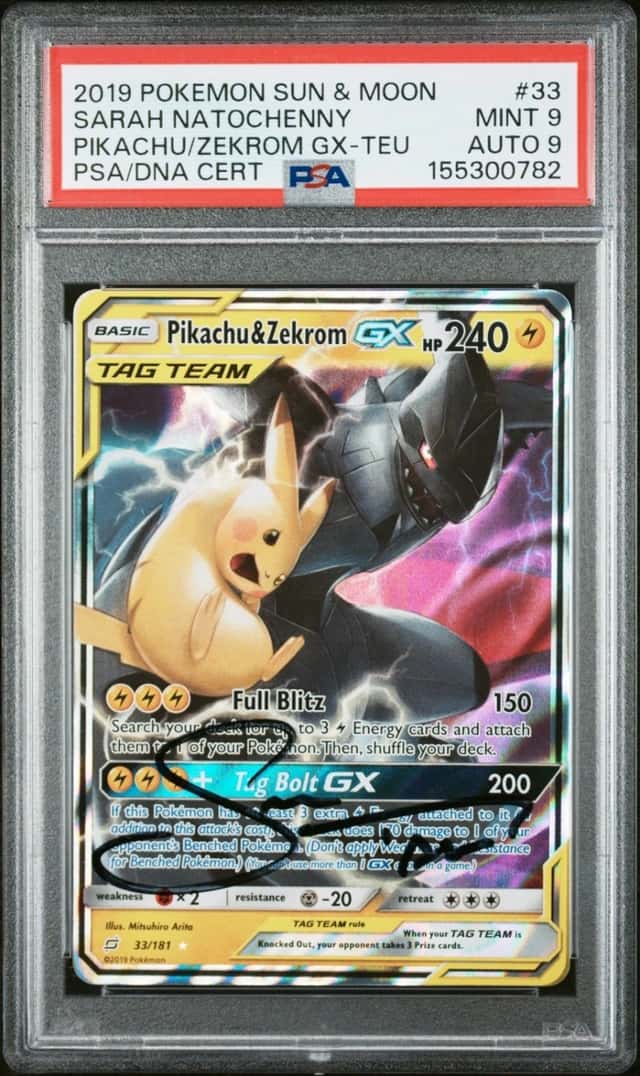 Pikachu & Zekrom GX