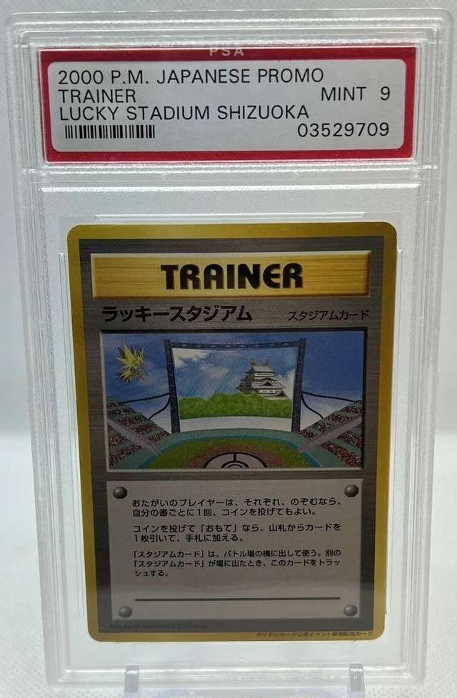 Trainer/Lucky Stadium