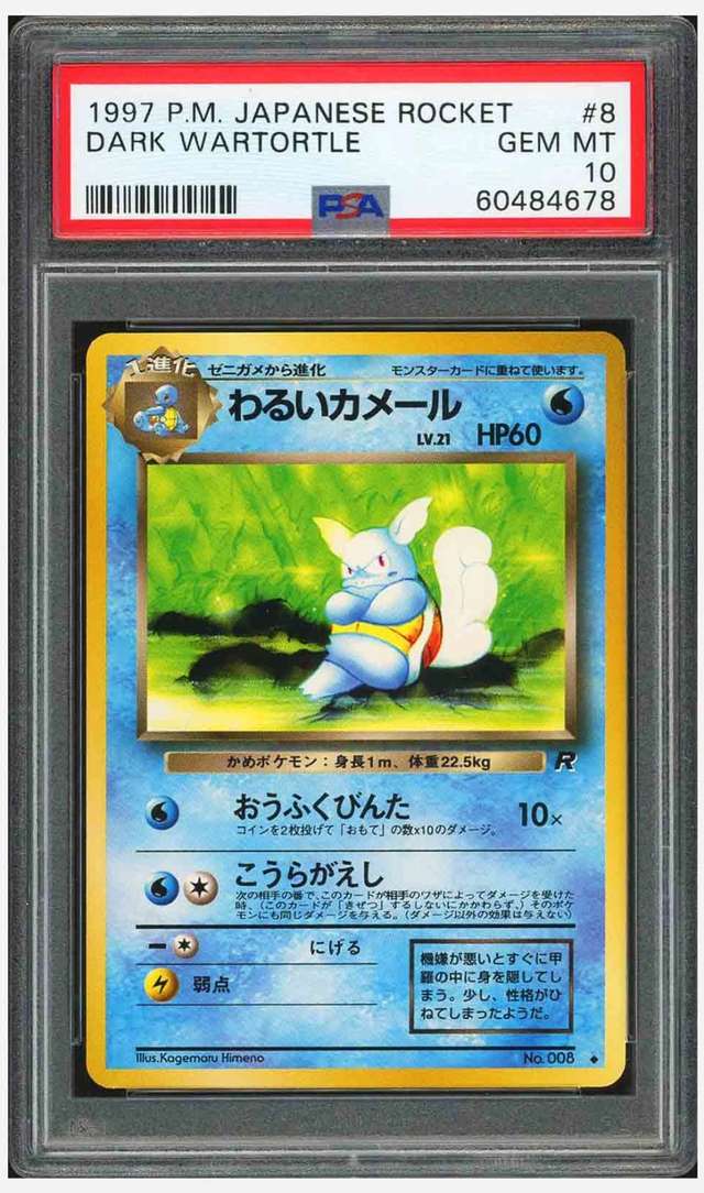 Dark Wartortle