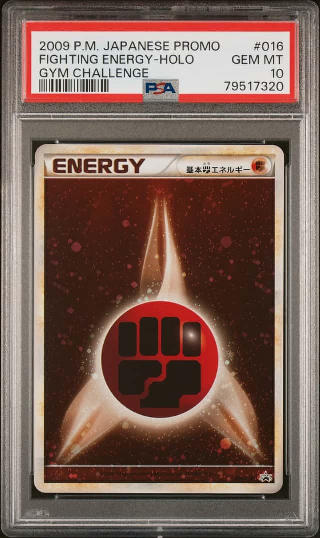 Fighting Energy