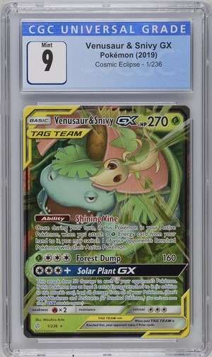 Venusaur & Snivy GX