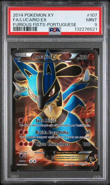 FA/LUCARIO EX