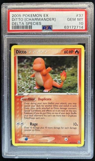 Ditto [Charmander]