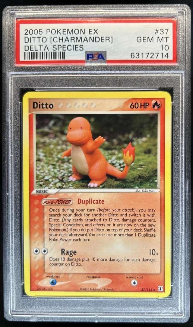Ditto [Charmander]