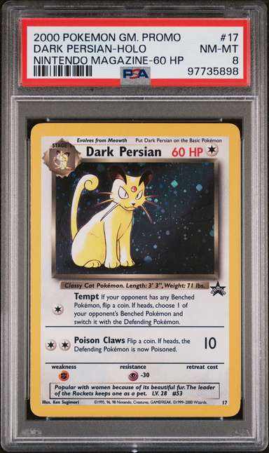 Dark Persian