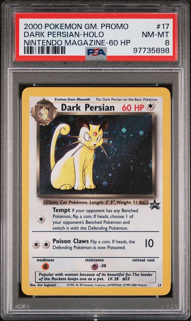 Dark Persian