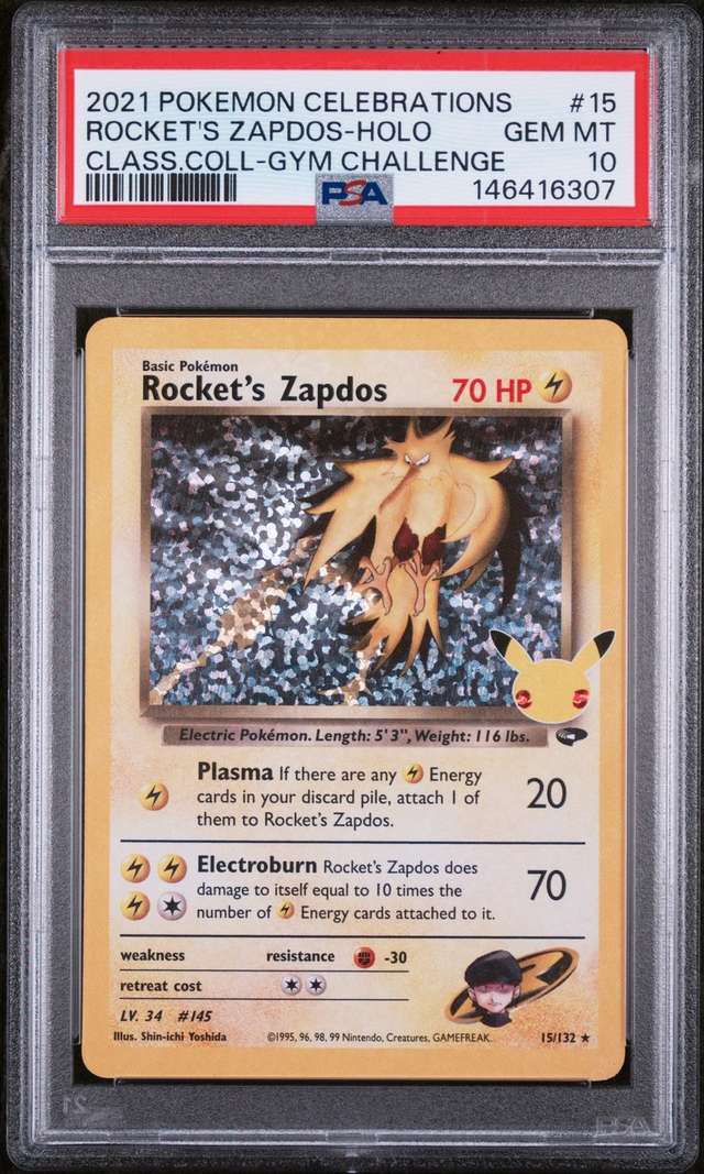 Rocket's Zapdos