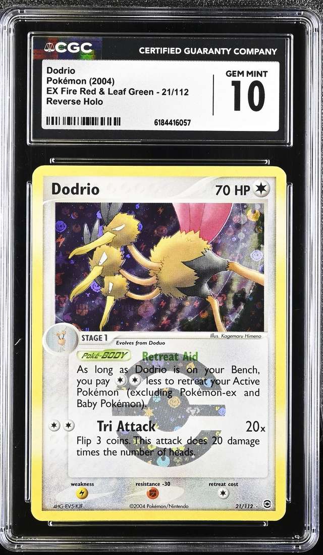 DODRIO-REV.FOIL