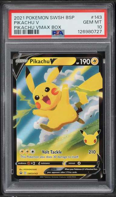 Pikachu V