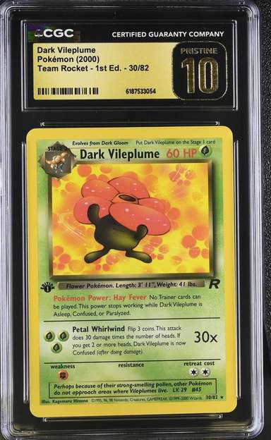 Dark Vileplume