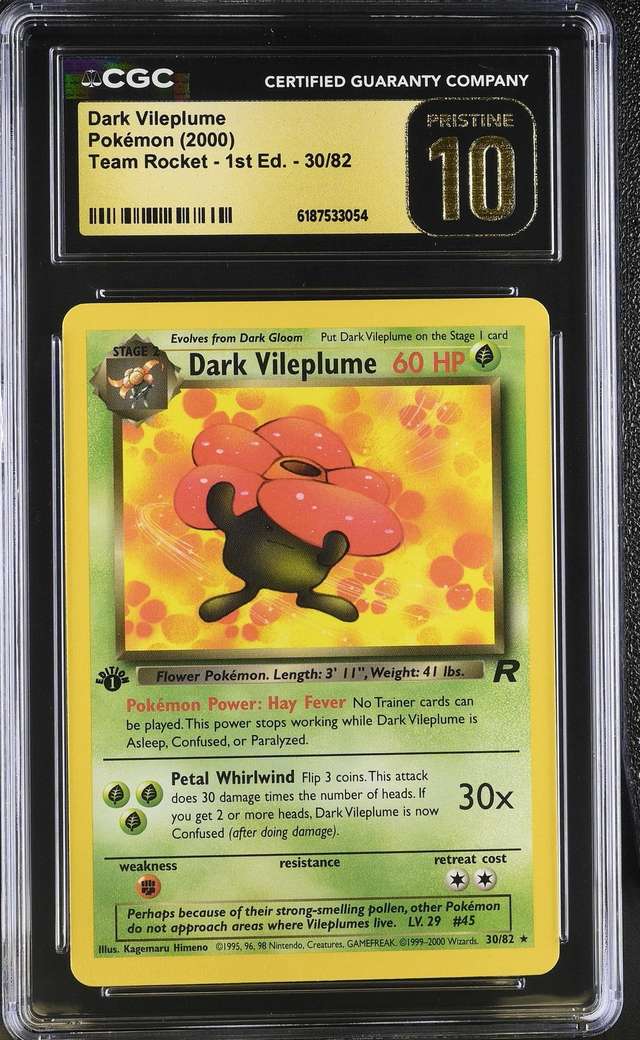Dark Vileplume