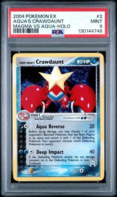 Aqua's Crawdaunt
