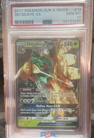 Decidueye GX