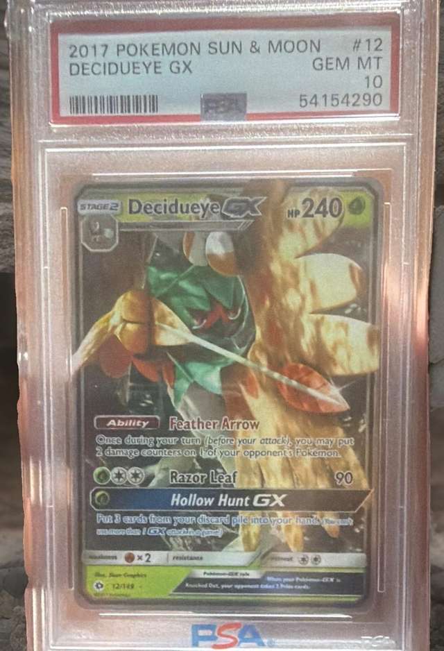 Decidueye GX