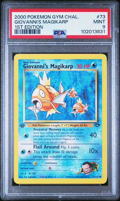 GIOVANNI'S MAGIKARP