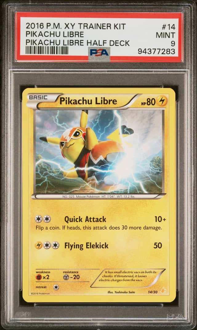 Pikachu Libre