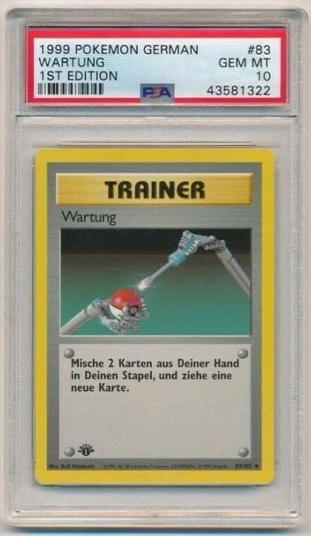 Wartung