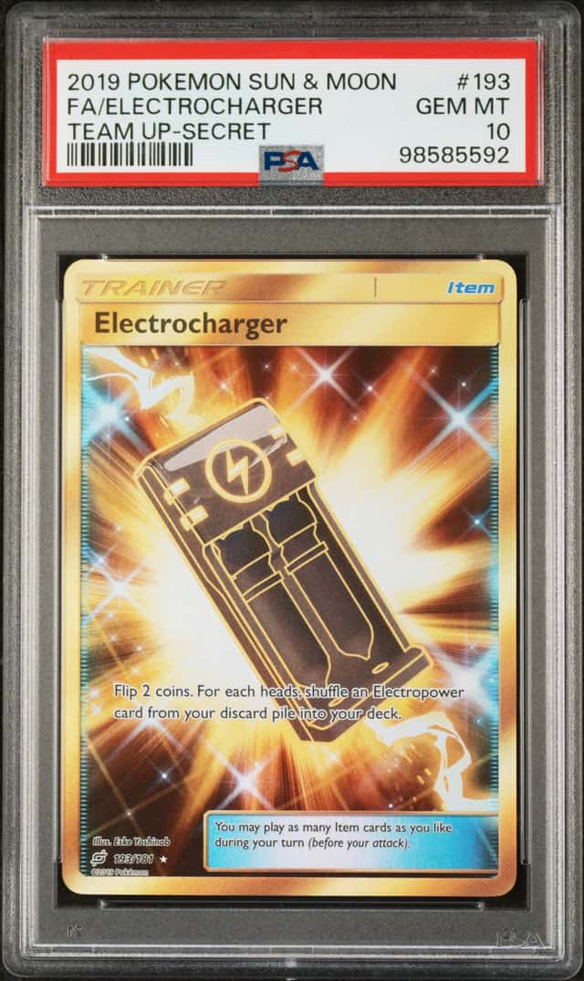 Electrocharger