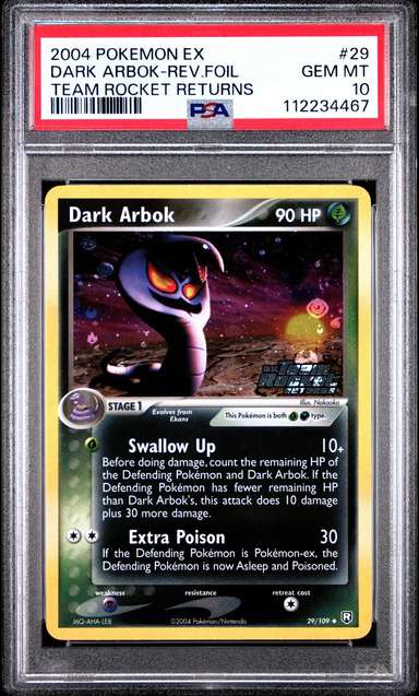 Dark Arbok
