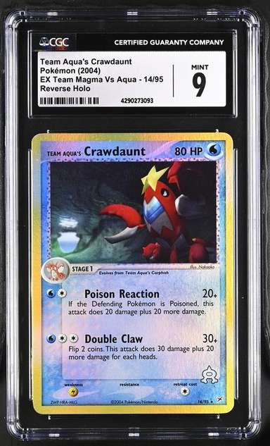 Aqua's Crawdaunt