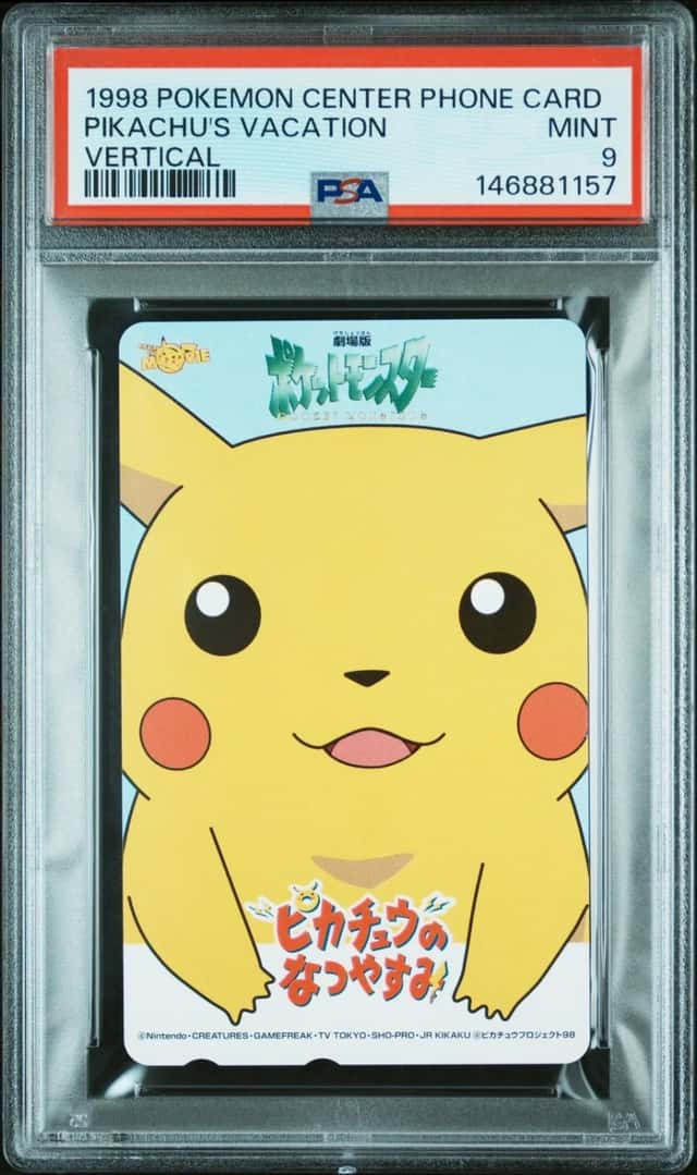 Pikachu's Vacation